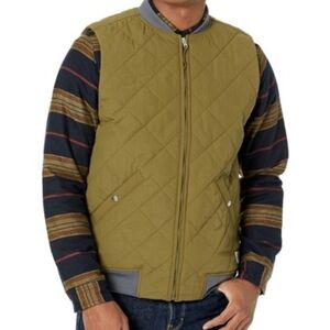 the North Face Cuchillo Insulated Zip Vest XXL Military Olive